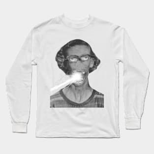 Chargin ma Lazah Long Sleeve T-Shirt